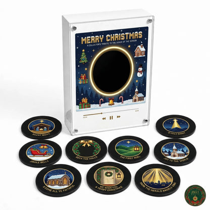 Christmas Tunes Player – 9 Magnetic Discs