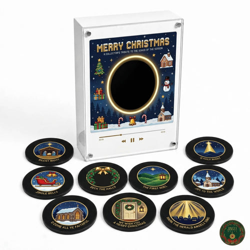 Christmas Tunes Player – 9 Magnetic Discs