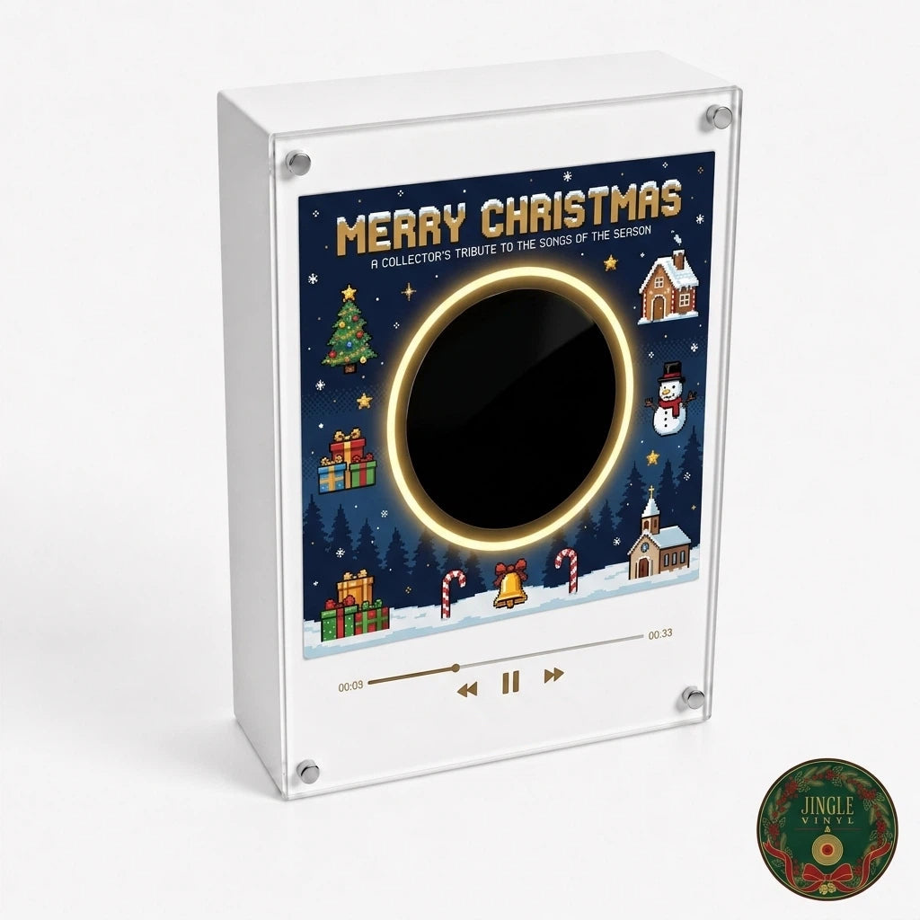 Christmas Tunes Player – 9 Magnetic Discs