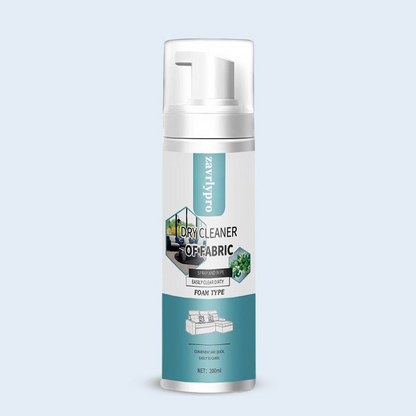 🧼BUY 2 GET 1 FREE ! 🛋️Fabric Foam Dry Cleaner Spray – No Water Rinse, Instant Stain Removal for Sofa, Carpet, Curtain & Upholstery, Quick Dry Household Fabric Stain Remover