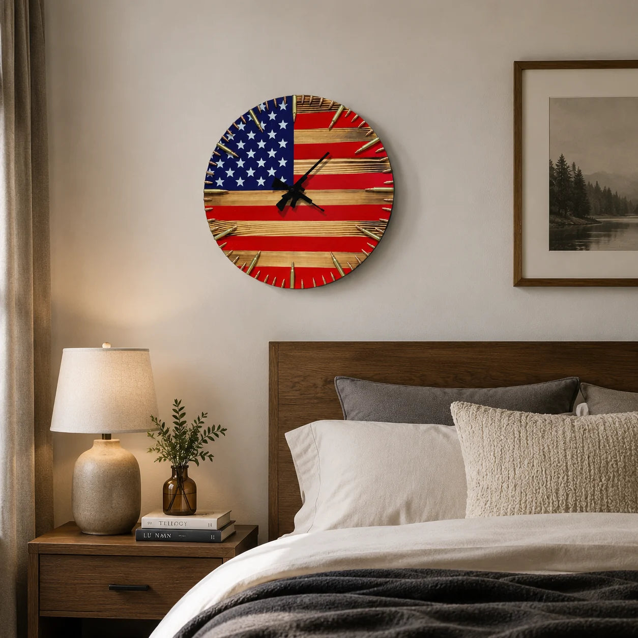 🔥100% Handmade America 250™ Heritage Clock - BUY 2 FREE SHIPPING