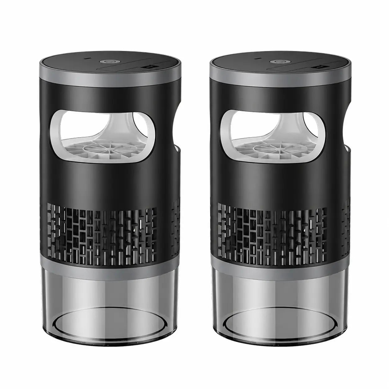 Indoor Insect Trap with Light and Suction Non Zapper Flying Bug Catcher for Mosquitoes Fruit Flies Gnats and Moths