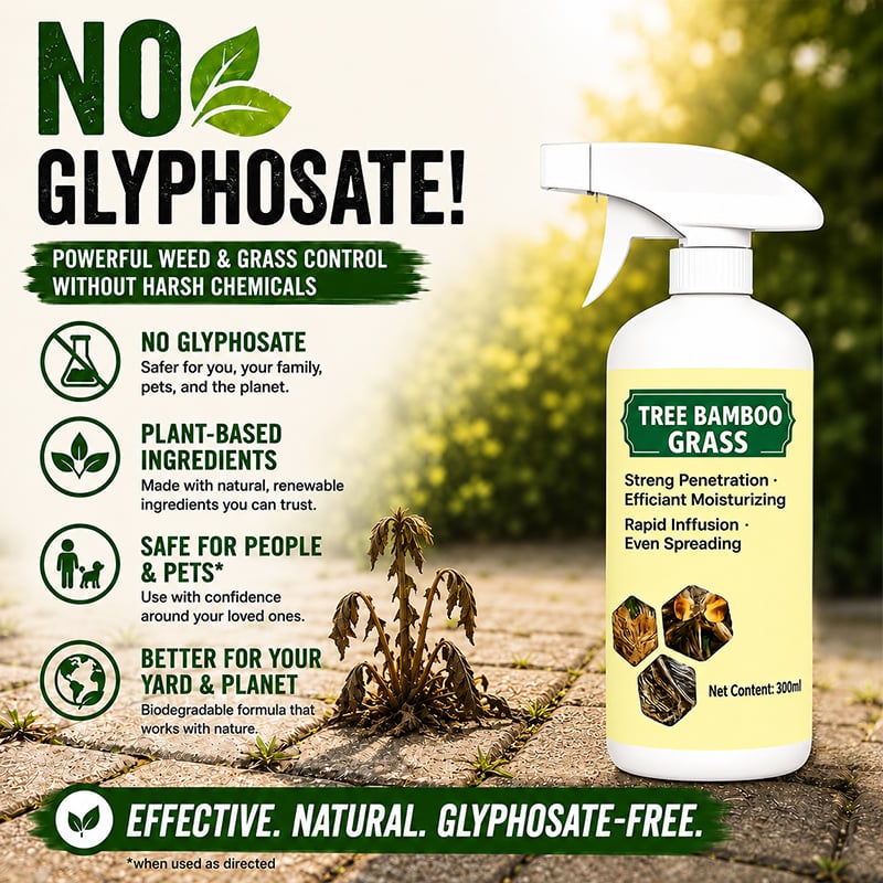 🌿🔥Fast-acting Natural Weed & Grass Killer Spray