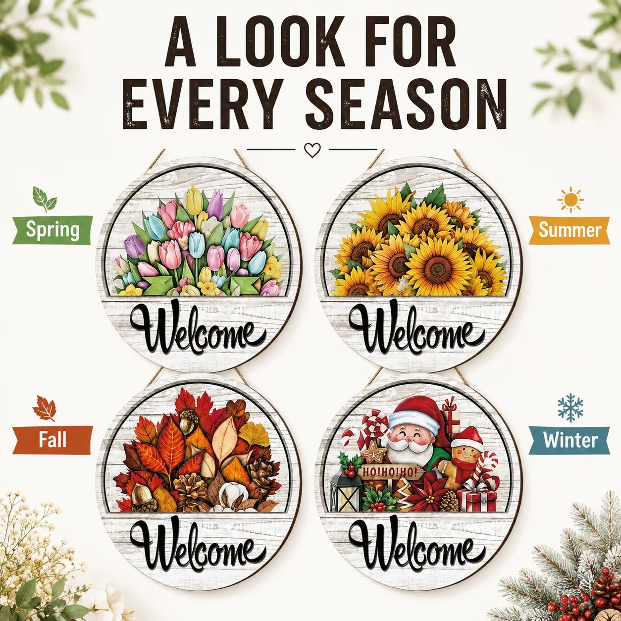 ✨✨ Refresh Your Door All Year — 16 Designs