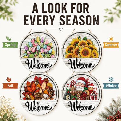 ✨✨ Refresh Your Door All Year — 16 Designs