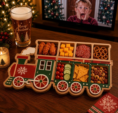 🔥 BUY 2 GET 1 FREE & FREE SHIPPING🎄 Christmas Snack Serving Tray
