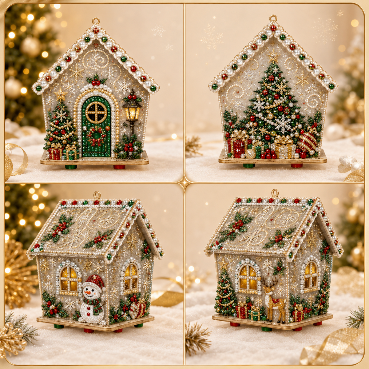 🎄Plymagic DIY Pearl ArtChristmas Collection