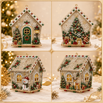 🎄Plymagic DIY Pearl ArtChristmas Collection