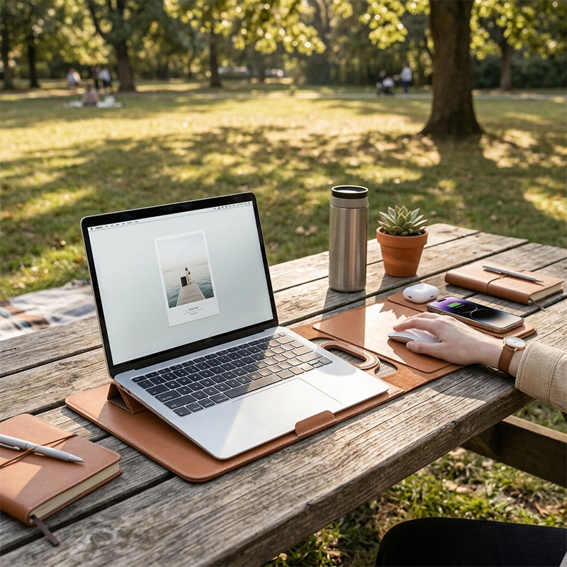 💻New Premium Wireless Charging Laptop Bag