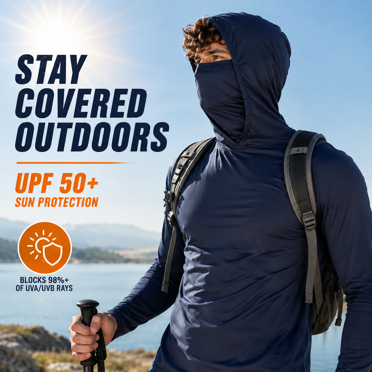 UPF 50+ Protection 6-Pack | Lightweight Active Hoodies for Men – Breathable, Quick-Dry & Built for The Outdoors