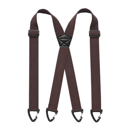 ⏰Men's X-Back Suspenders with Hook Clips