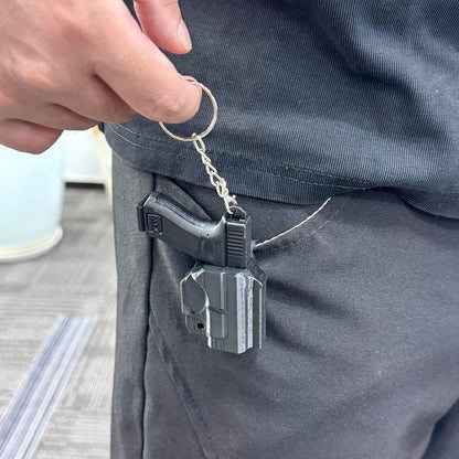 1:4 Scale Precision Mechanical Model Key Ring with Hard Case