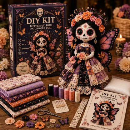 Halloween Heirloom Doll-Making Kit