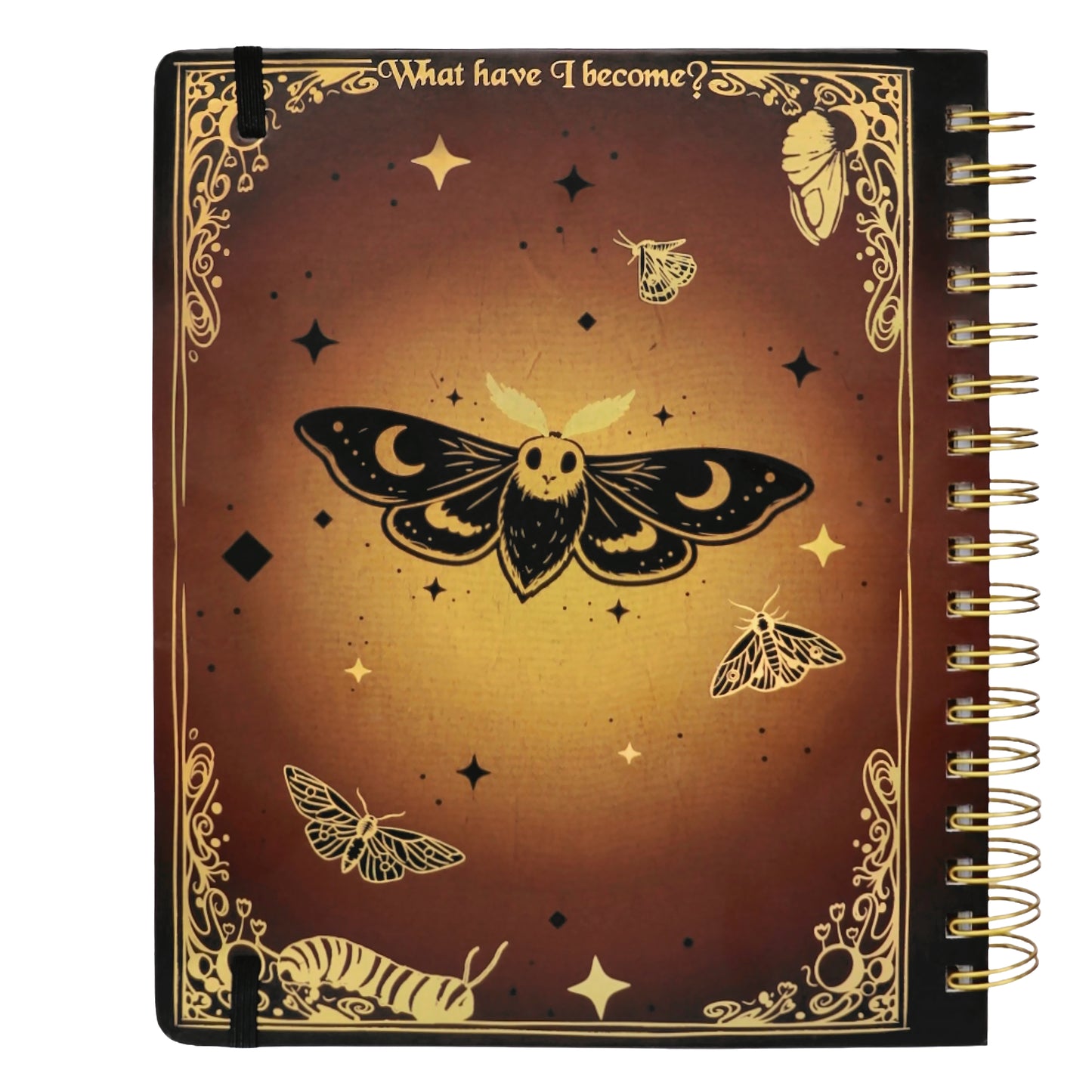Waiting for the Night 2027 Gothic Weekly Planner & Grimoire Organizer (9''x7'')
