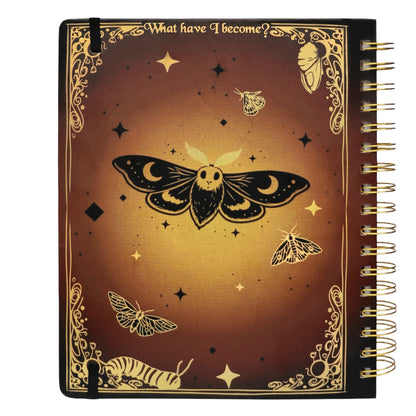 Waiting for the Night 2027 Gothic Weekly Planner & Grimoire Organizer (9''x7'')