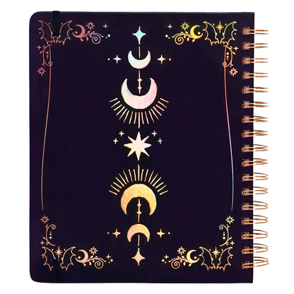 Officially Licensed ACOTAR Velaris 2027 Weekly Planner | Sarah J. Maas Night Court Hardcover Personal Organizer with Iridescent Foil & Stickers