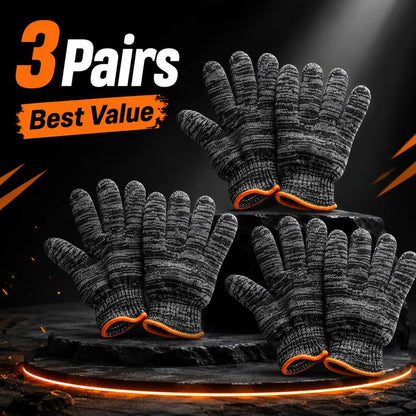 🧤3-Pair Value Pack! Multi-Purpose Everyday Protection Work Gloves ✨