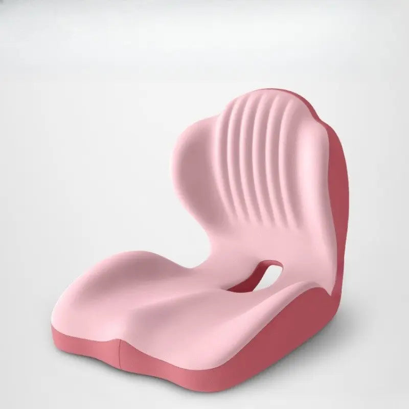 🏅Ergonomic Memory Foam Seat Cushion with Lumbar & Back Support, Relieves Back Pain, Reduces Pressure