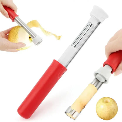 2 in 1 Apple Corer and Peeler
