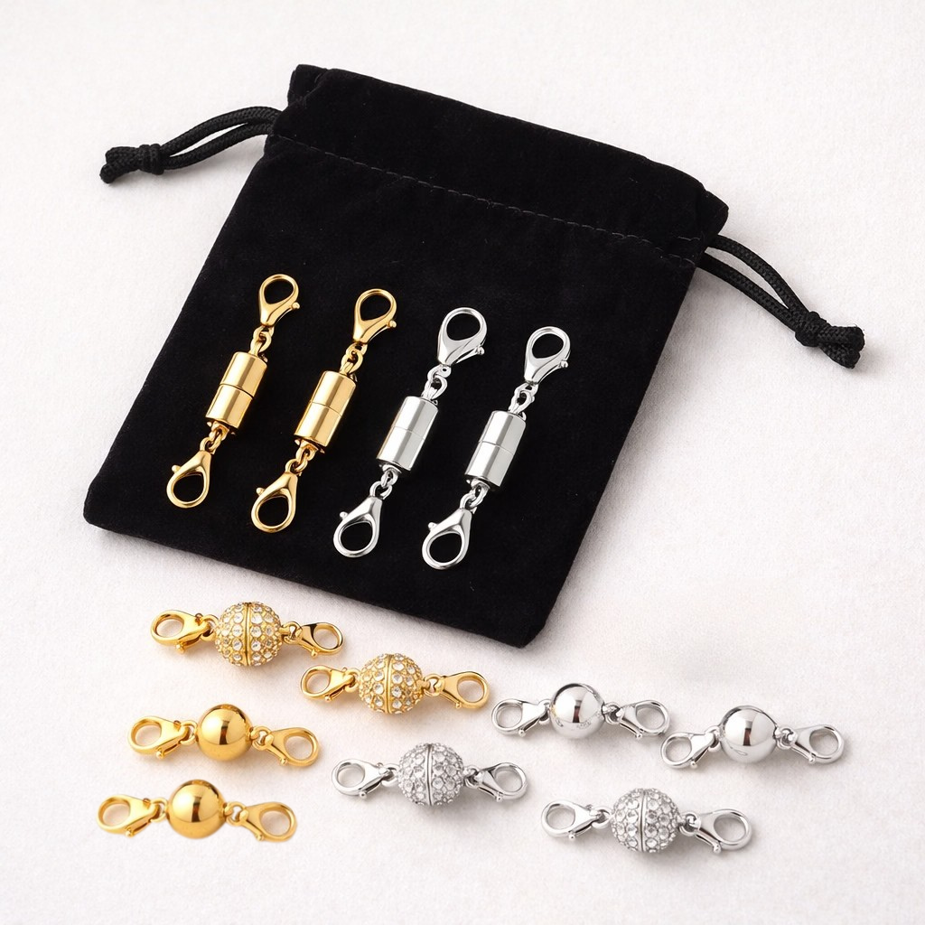 💥Magnetic Necklace Clasps and Closures，Best gifts