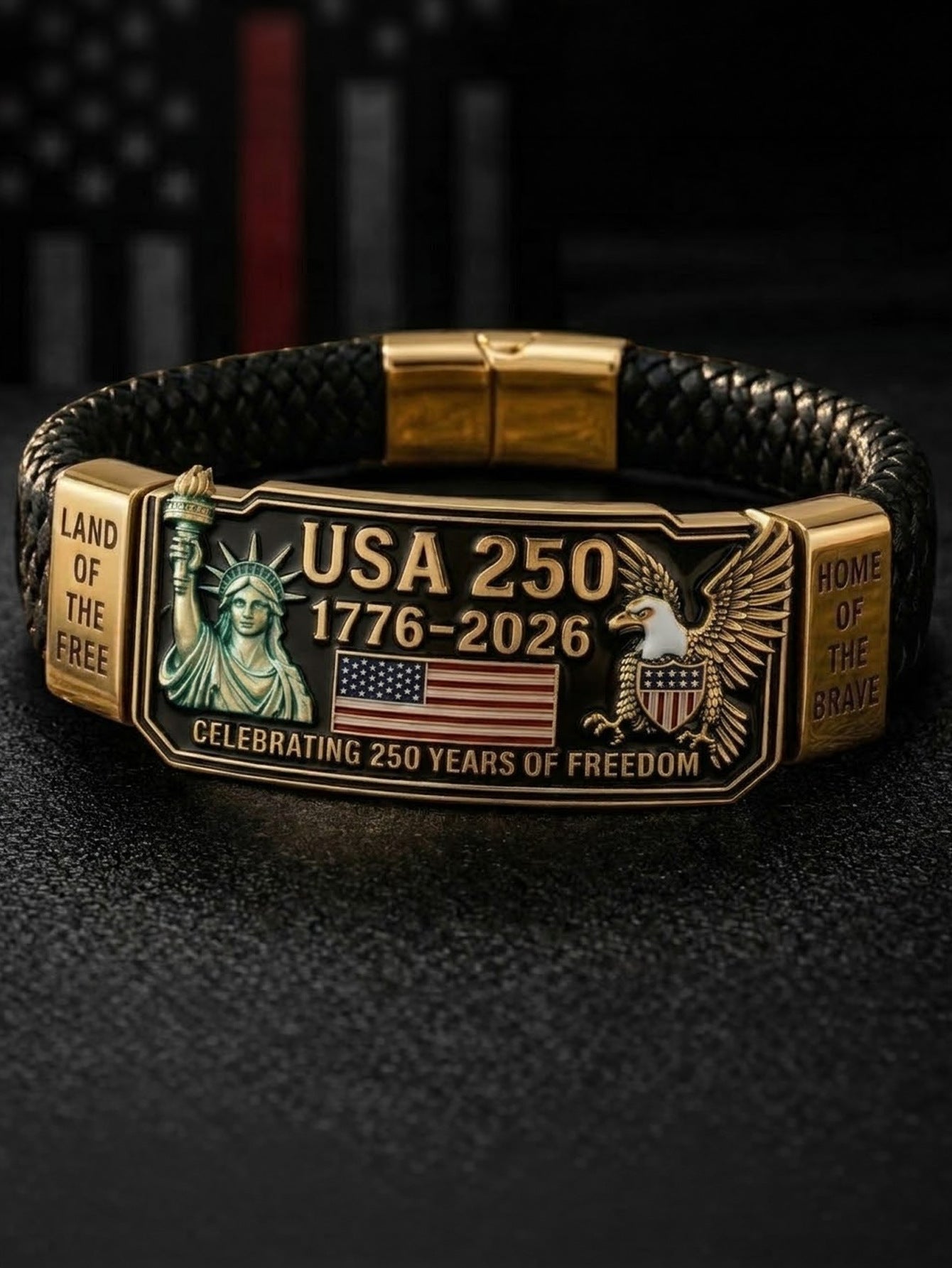 🎖️U.S. Marine Corps Semper Fi Tribute Bracelet