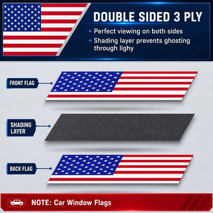 🎉4th Of July Flash Sale 65K+🔥American Car Hood Flag🦅