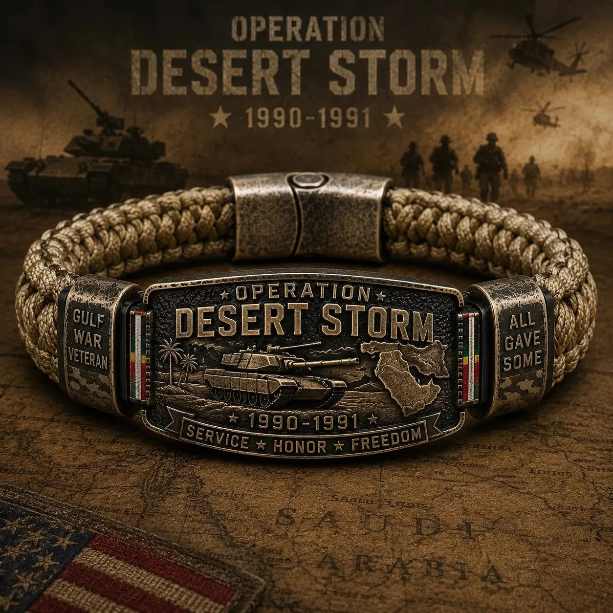 🎖️U.S. Marine Corps Semper Fi Tribute Bracelet