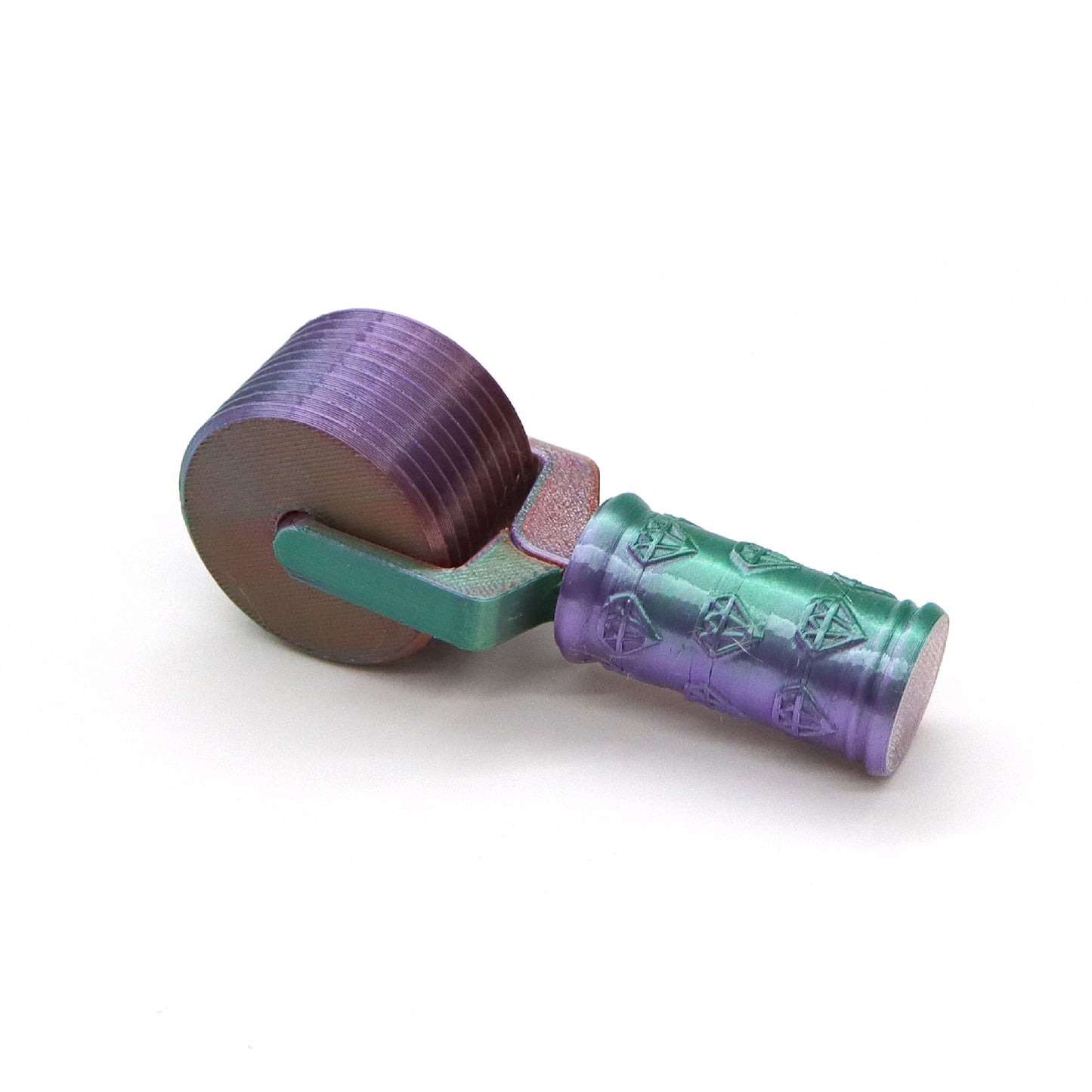 💎 3D Printed Diamond Painting Pressure Roller – Handmade DIY Diamond Art Fixer Tool ✨