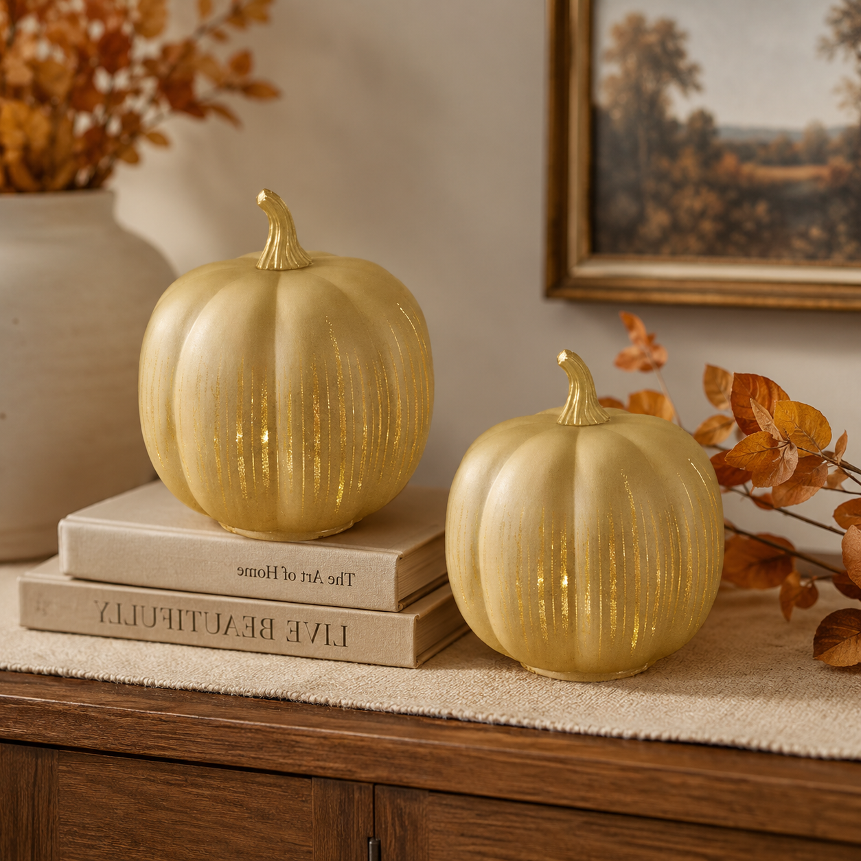🔥2026 HOT SALE - 🎃✨ Illuminated Starry Night Pumpkins ✨