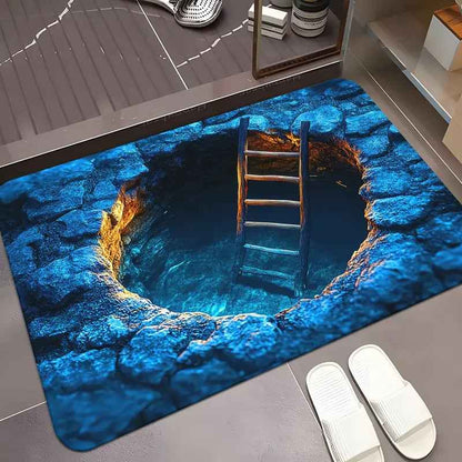 🌀 3D Infinity Illusion Doormat ✨ Turn Every Entrance into a Conversation Starter