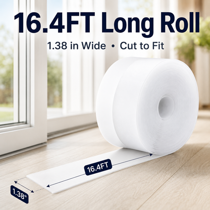 🚪  Weatherproof Door & Window Seal Strip – Stop Drafts, Dust & Water Gaps