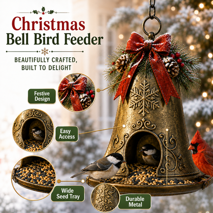 🎁 Christmas Bird Feeder Collection™ – Festive Hanging Garden Feeders for Wild Birds🎄
