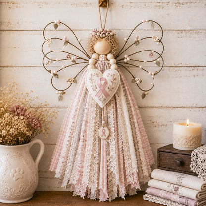 🔥Last Day 49% OFF - 🪽 Angel Fabric Hanging DIY Kit