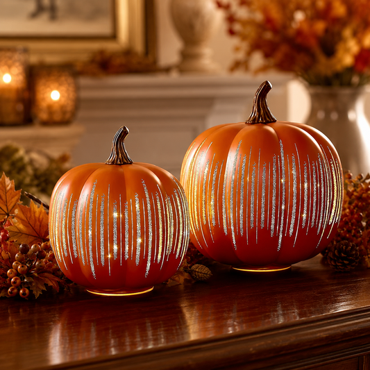 🔥2026 HOT SALE - 🎃✨ Illuminated Starry Night Pumpkins ✨