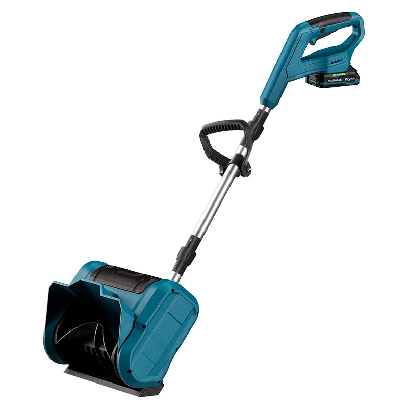52.8" Brushless Cordless Snow Shovel Foldable with Wheels | For Makita 18V Battery