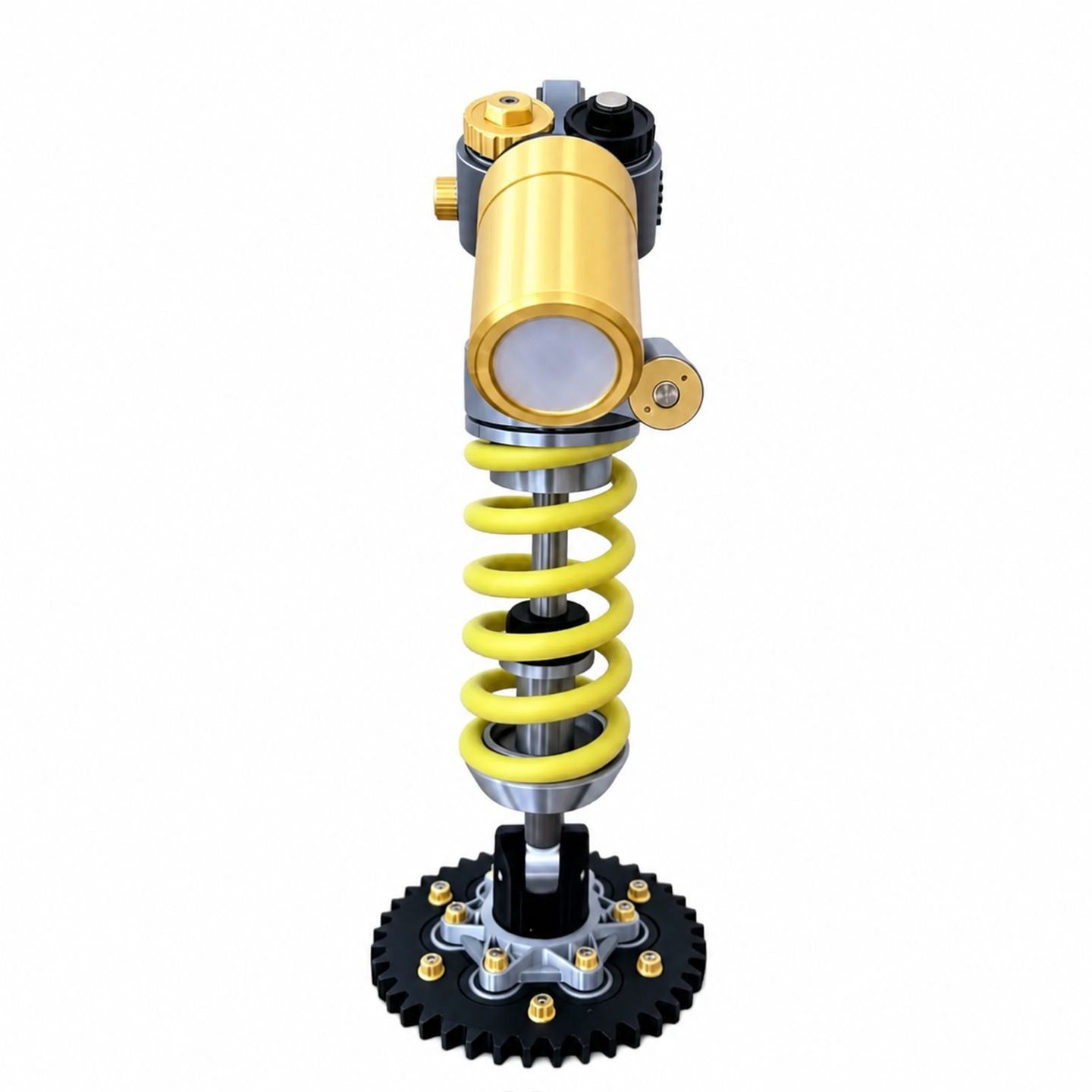 Shock absorber ambient lighting | Must-Have for Every Car Fan