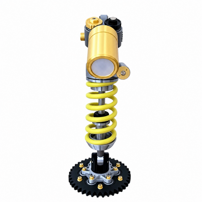 Shock absorber ambient lighting | Must-Have for Every Car Fan