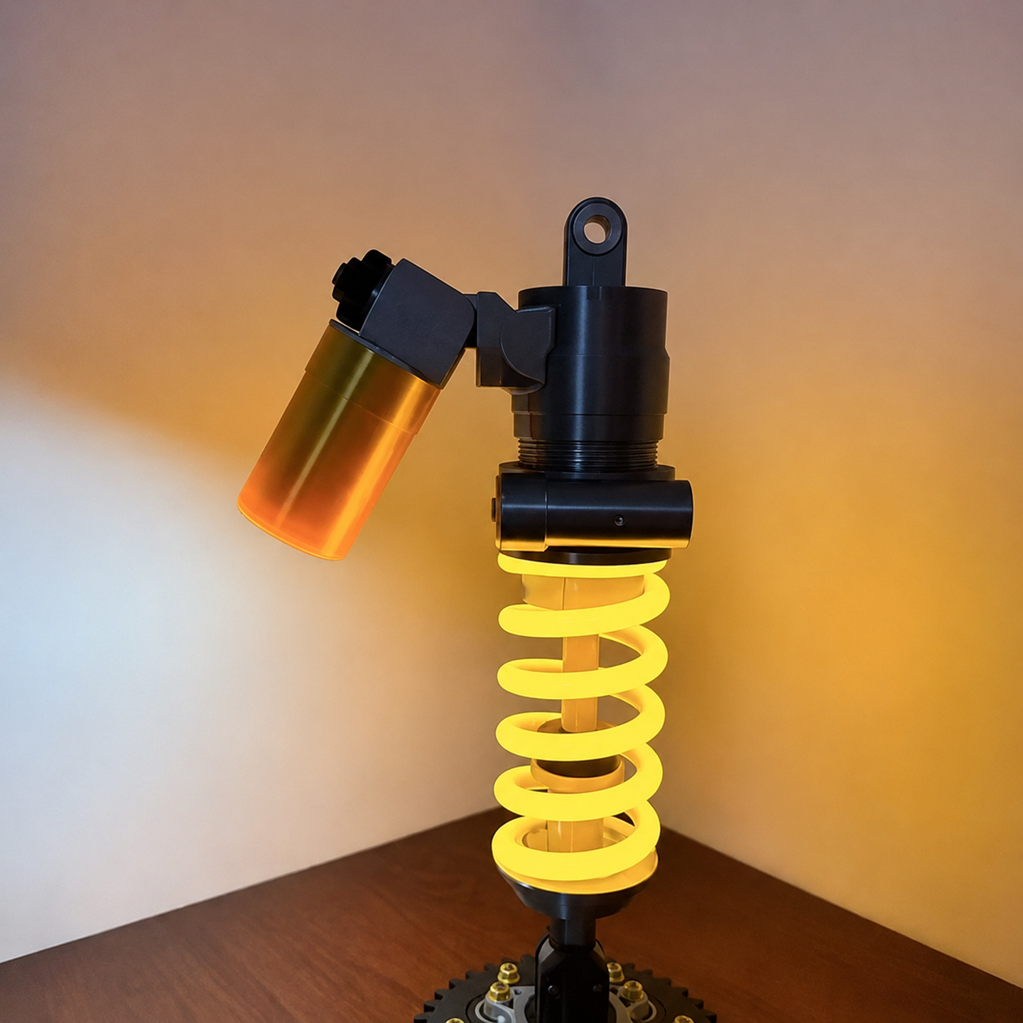 Shock absorber ambient lighting | Must-Have for Every Car Fan