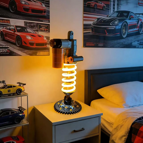Shock absorber ambient lighting | Must-Have for Every Car Fan