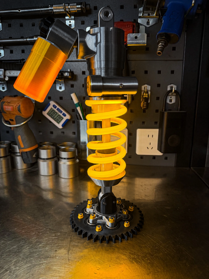 Shock absorber ambient lighting | Must-Have for Every Car Fan