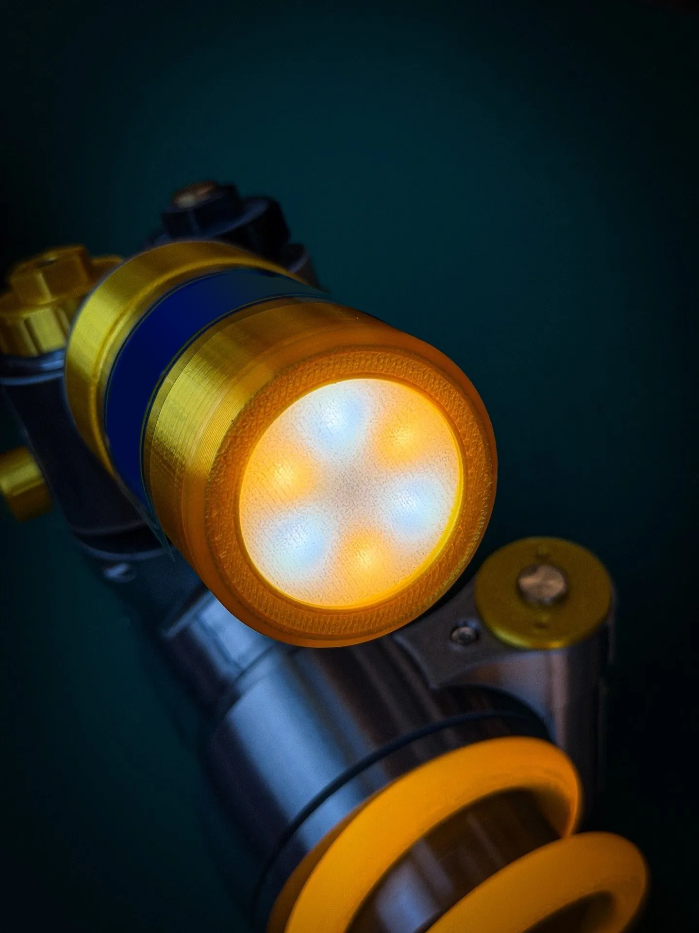 Shock absorber ambient lighting | Must-Have for Every Car Fan