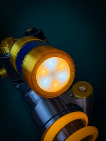 Shock absorber ambient lighting | Must-Have for Every Car Fan