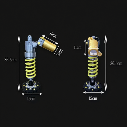 Shock absorber ambient lighting | Must-Have for Every Car Fan