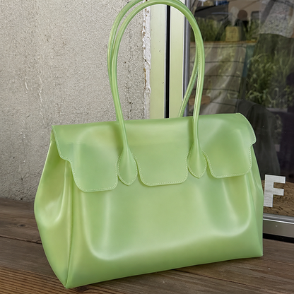 👜Transparent Jelly Shoulder Bag – Waterproof TPU Beach Tote & Crossbody Purse