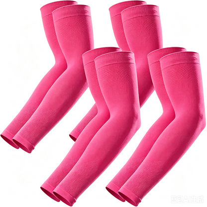🔥 50% OFF | UPF 50+ Cooling UV Protection Arm Sleeves for Men & Women | Stay Cool Outdoors
