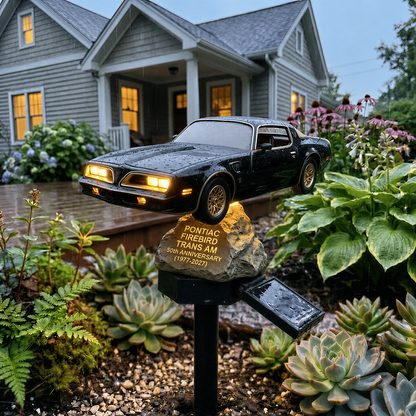 🏎️Bandit Road Legend Muscle Car Solar Garden Light