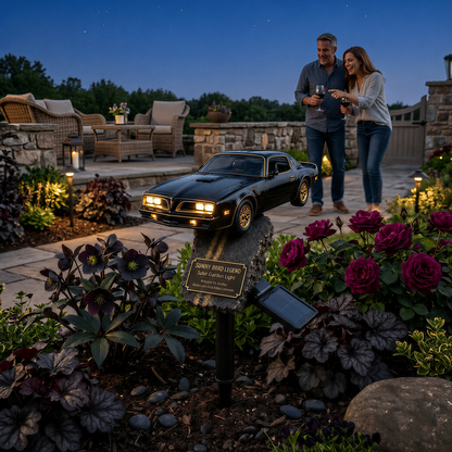 🏎️Bandit Road Legend Muscle Car Solar Garden Light