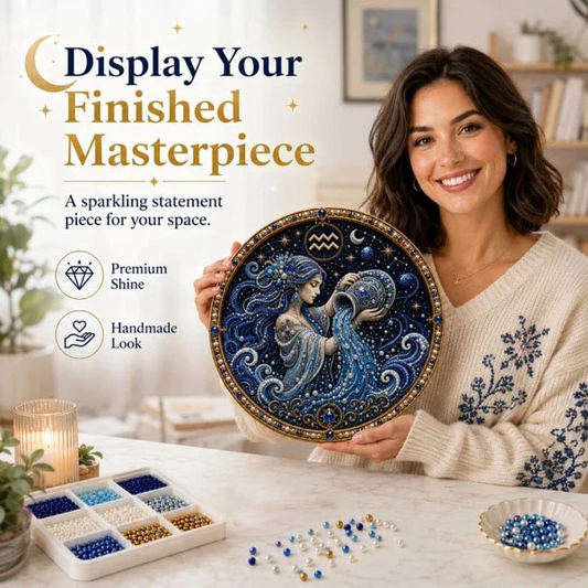 🔥 Last Day 49% OFF - 💎 12 Zodiac Signs Pearl Art Kit ♈💫 Bring Every Zodiac Sign to Life with Pearls (📦Buy 2 Free Shipping)