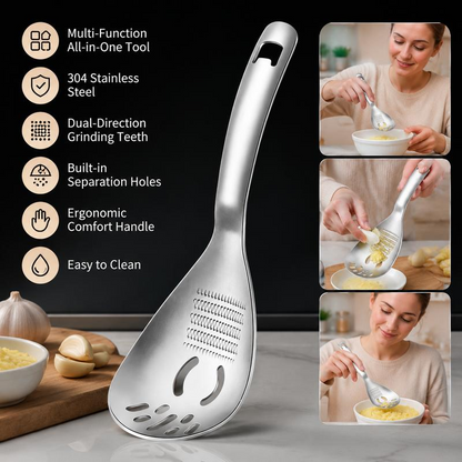 🍳304 Stainless Steel Multifunctional Spoon