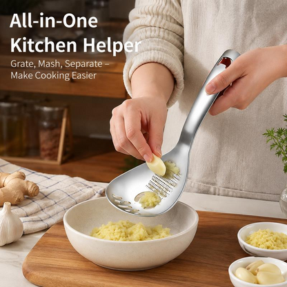 🍳304 Stainless Steel Multifunctional Spoon